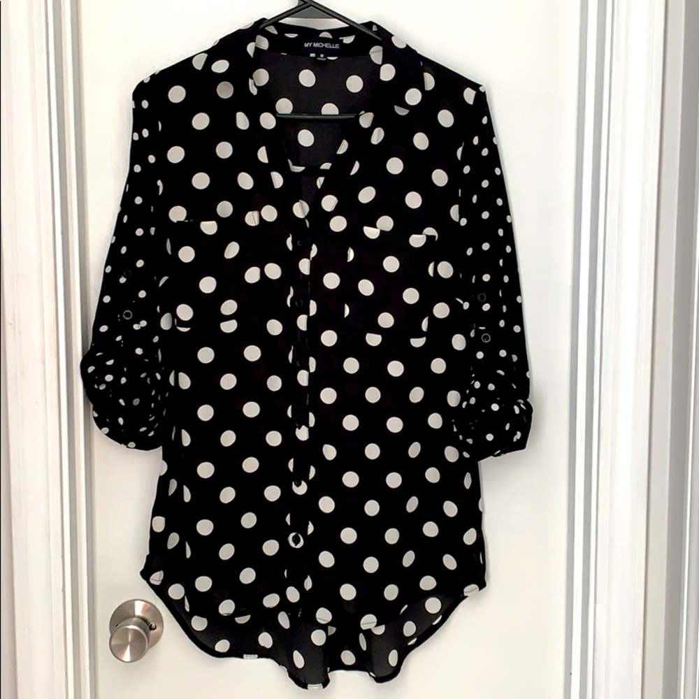 My Michelle Blouse